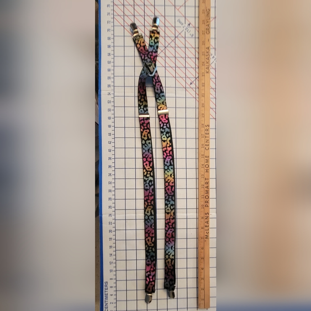 Munti color suspenders